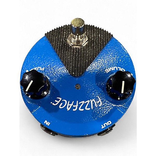 Used Dunlop Fuzz Face Effect Pedal