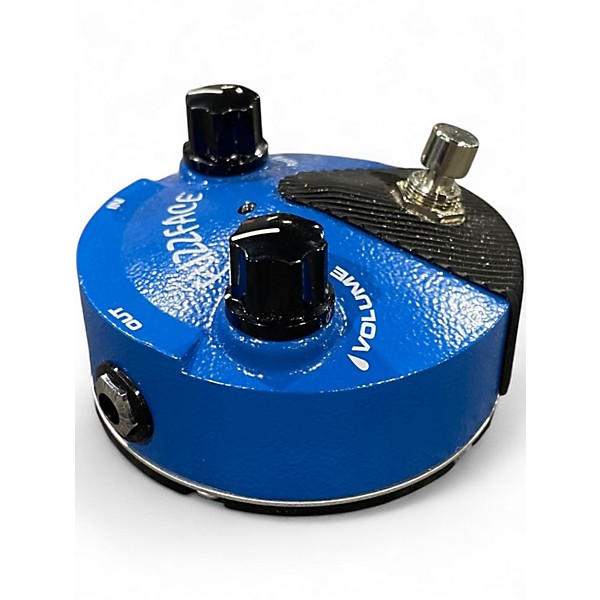 Used Dunlop Fuzz Face Effect Pedal