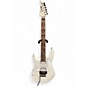 Used Ibanez JEMJR Alpine White Solid Body Electric Guitar thumbnail