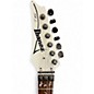 Used Ibanez JEMJR Alpine White Solid Body Electric Guitar