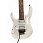 Used Ibanez JEMJR Alpine White Solid Body Electric Guitar
