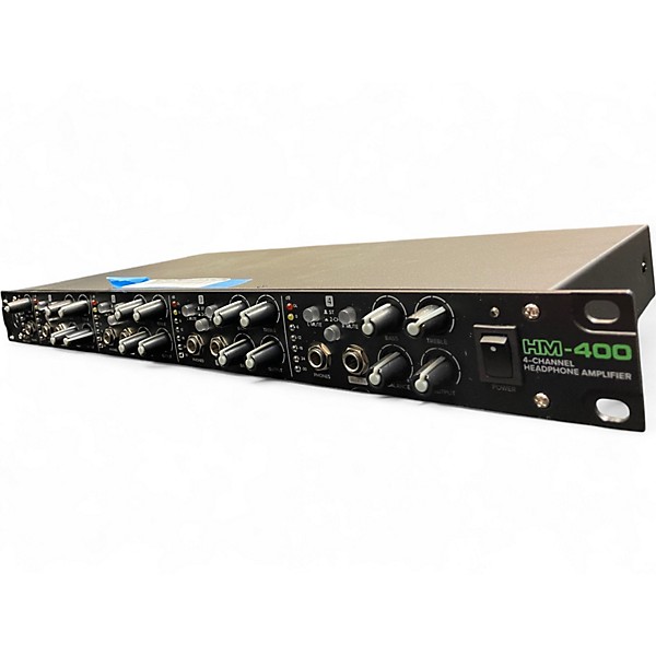 Used Mackie HM400 Headphone Amp
