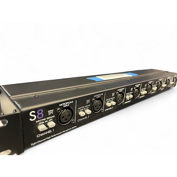 Used Art S8 Splitter Microphone Preamp