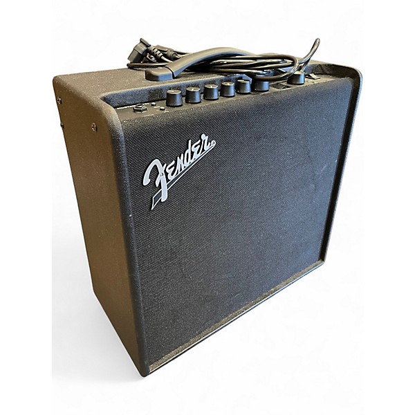 Used Fender Mustang LT50 50W 1x12 Guitar Combo Amp