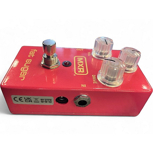 Used MXR M94SE Fat Sugar Drive Effect Pedal