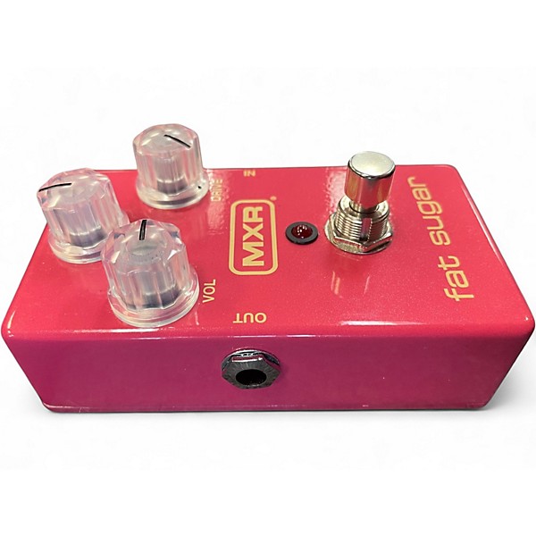 Used MXR M94SE Fat Sugar Drive Effect Pedal