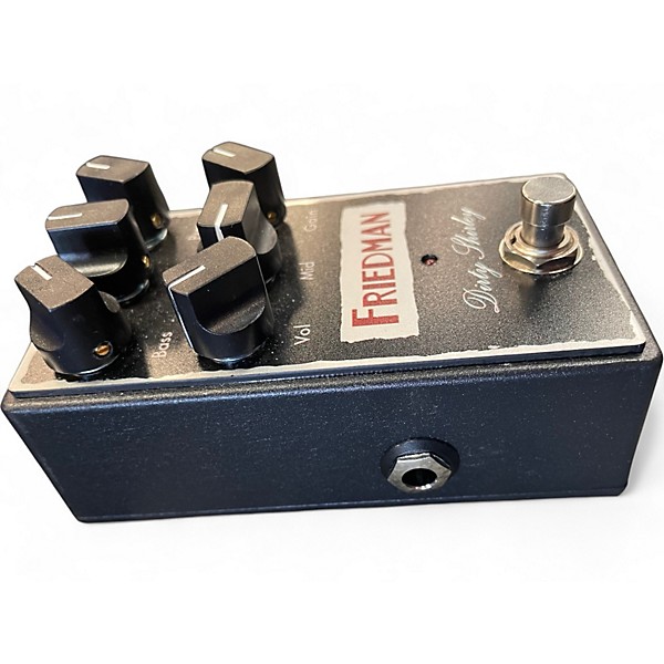 Used Friedman Dirty Shirley Overdrive Effect Pedal