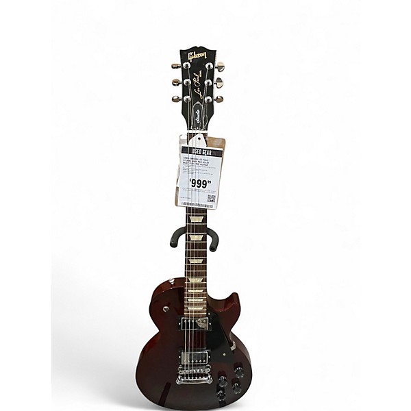 Used Gibson Les Paul Studio Wine Red Solid Body Electric Guitar