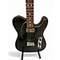 Used Fender Blacktop Telecaster HH Black Solid Body Electric Guitar