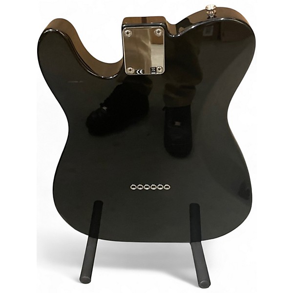 Used Fender Blacktop Telecaster HH Black Solid Body Electric Guitar