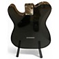Used Fender Blacktop Telecaster HH Black Solid Body Electric Guitar