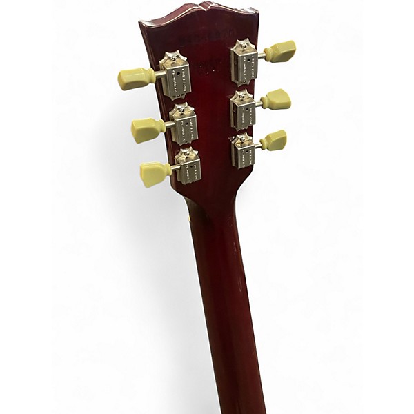 Vintage 1994 Gibson Studio Wine Red Solid Body Electric Guitar