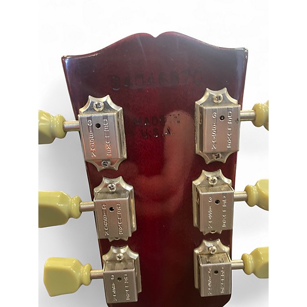 Vintage 1994 Gibson Studio Wine Red Solid Body Electric Guitar