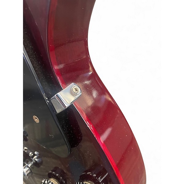 Vintage 1994 Gibson Studio Wine Red Solid Body Electric Guitar