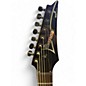 Used Ibanez RG7621 MIJ BLACK Solid Body Electric Guitar