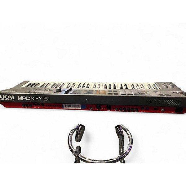 Used Akai Professional MPC Key 61 Keyboard Workstation