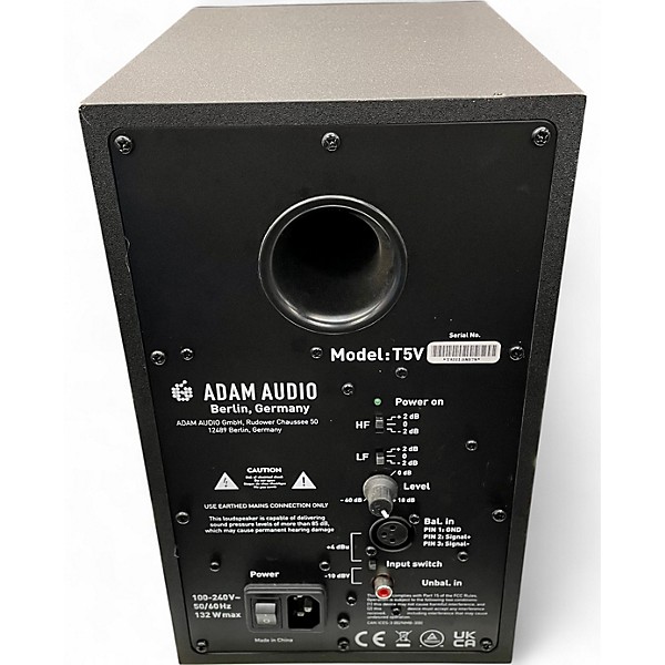 Used ADAM Audio T5V Powered Monitor
