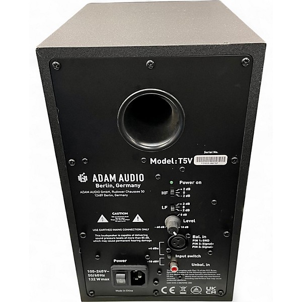 Used ADAM Audio T5V Powered Monitor