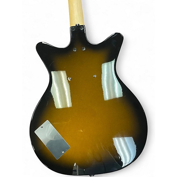 Used Danelectro Convertible Brown Sunburst Acoustic Electric Guitar