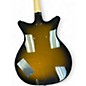 Used Danelectro Convertible Brown Sunburst Acoustic Electric Guitar
