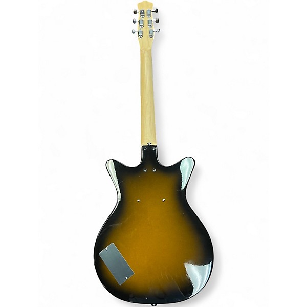 Used Danelectro Convertible Brown Sunburst Acoustic Electric Guitar