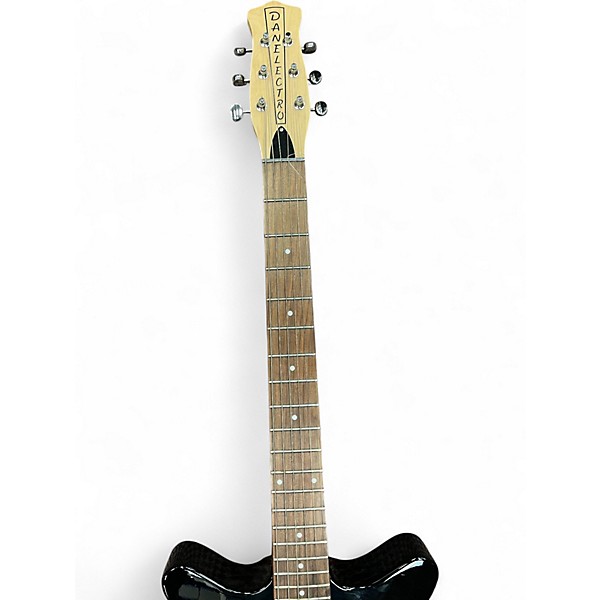 Used Danelectro Convertible Brown Sunburst Acoustic Electric Guitar