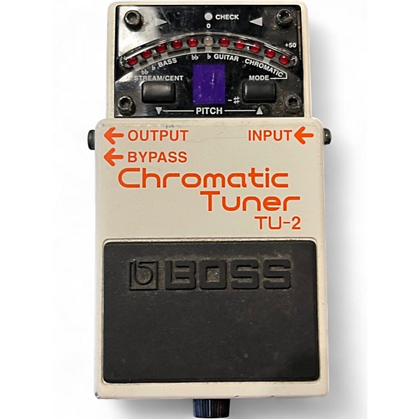 Used BOSS TU2 Chromatic Tuner Pedal