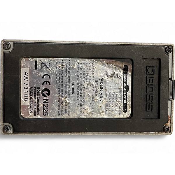 Used BOSS SD1 Super Overdrive Effect Pedal