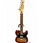 Used Fender PARTS-CASTER Sienna Sunburst Solid Body Electric Guitar thumbnail
