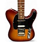 Used Fender PARTS-CASTER Sienna Sunburst Solid Body Electric Guitar