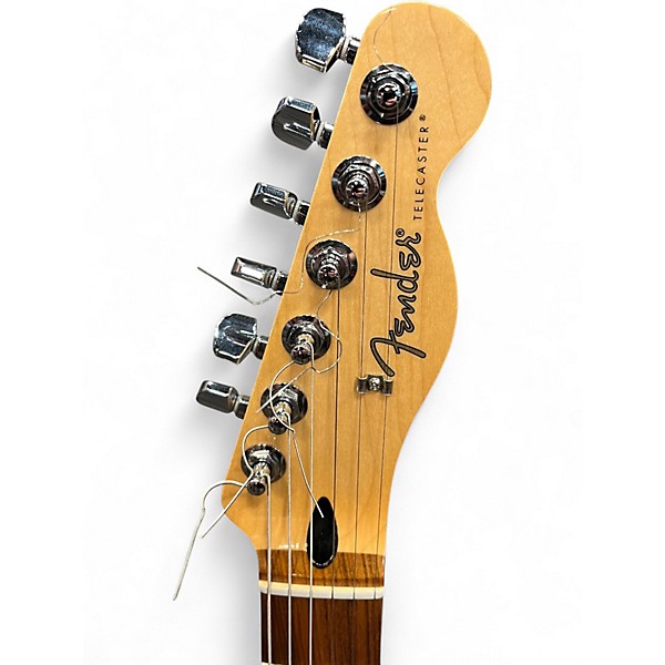 Used Fender PARTS-CASTER Sienna Sunburst Solid Body Electric Guitar