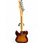 Used Fender PARTS-CASTER Sienna Sunburst Solid Body Electric Guitar