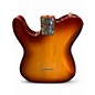 Used Fender PARTS-CASTER Sienna Sunburst Solid Body Electric Guitar