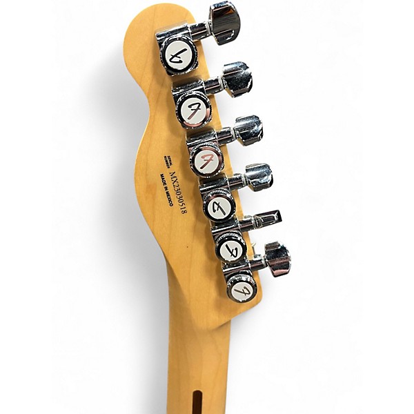 Used Fender PARTS-CASTER Sienna Sunburst Solid Body Electric Guitar