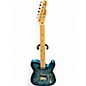 Used Fender Blue Flower Telecaster BLUE Solid Body Electric Guitar thumbnail