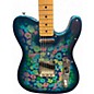 Used Fender Blue Flower Telecaster BLUE Solid Body Electric Guitar