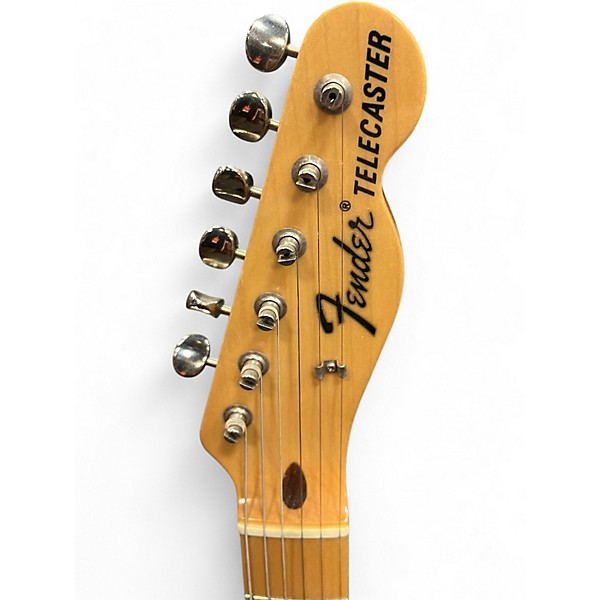 Used Fender Blue Flower Telecaster BLUE Solid Body Electric Guitar