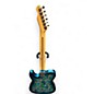 Used Fender Blue Flower Telecaster BLUE Solid Body Electric Guitar