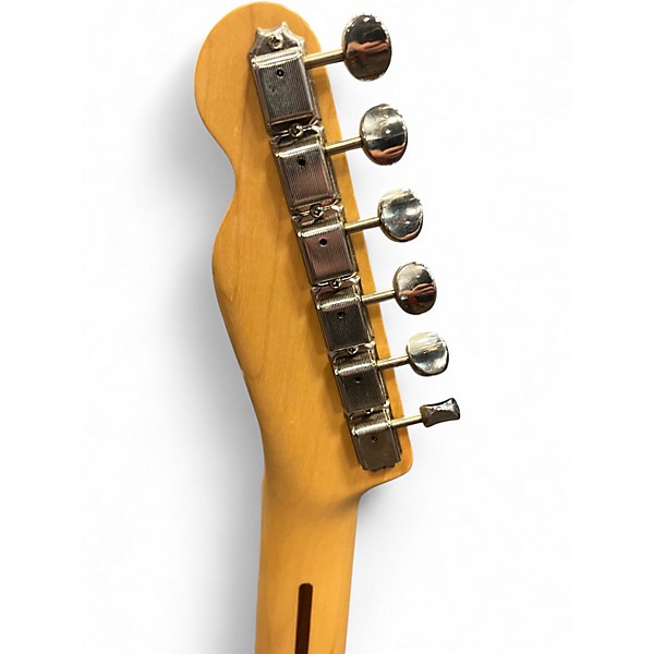 Used Fender Blue Flower Telecaster BLUE Solid Body Electric Guitar