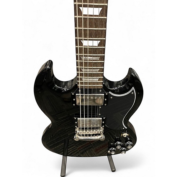Used Epiphone SG Pro Black Solid Body Electric Guitar
