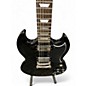 Used Epiphone SG Pro Black Solid Body Electric Guitar