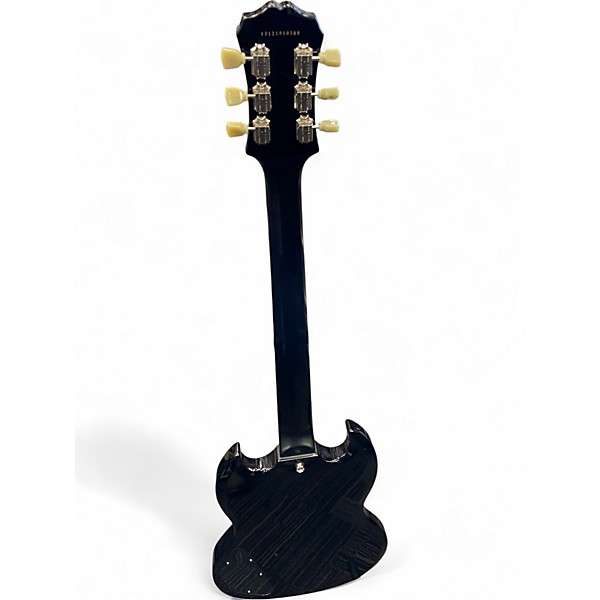 Used Epiphone SG Pro Black Solid Body Electric Guitar