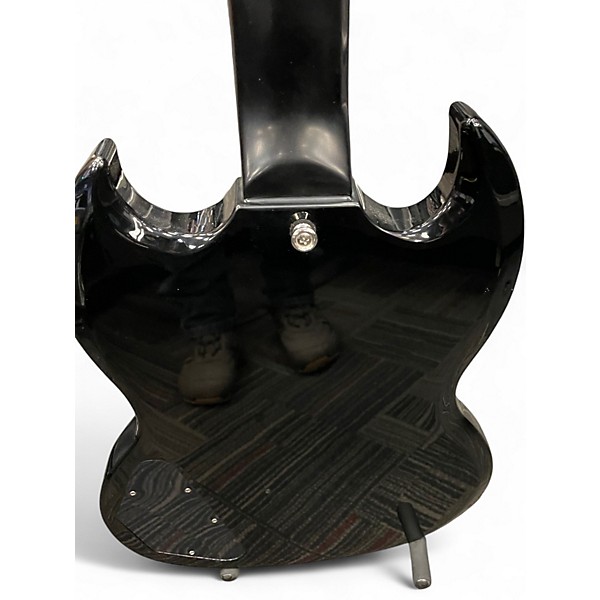 Used Epiphone SG Pro Black Solid Body Electric Guitar