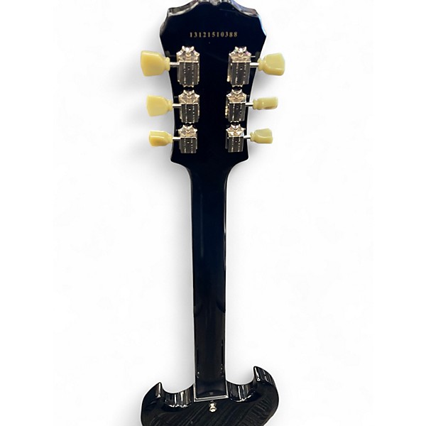 Used Epiphone SG Pro Black Solid Body Electric Guitar
