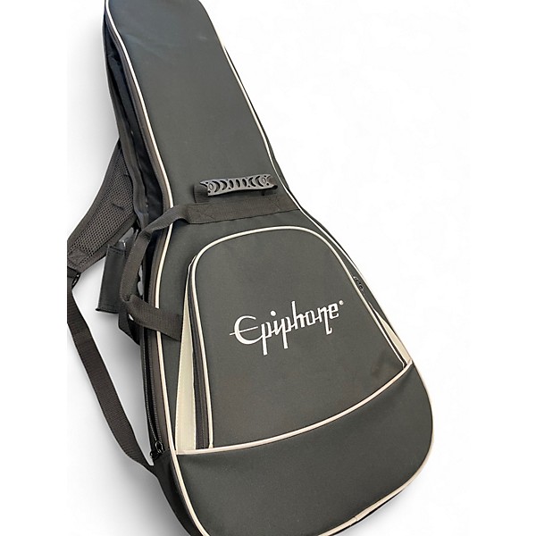 Used Epiphone SG Pro Black Solid Body Electric Guitar