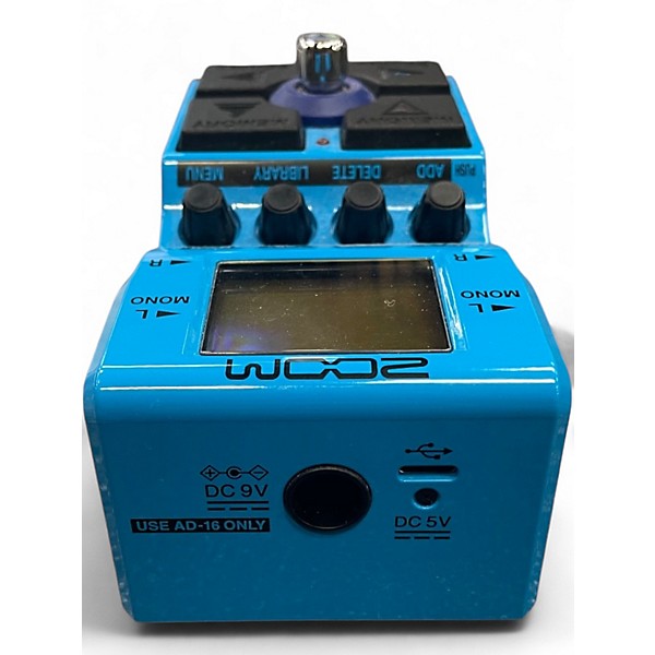 Used Zoom MS 700CDR+ Effect Processor