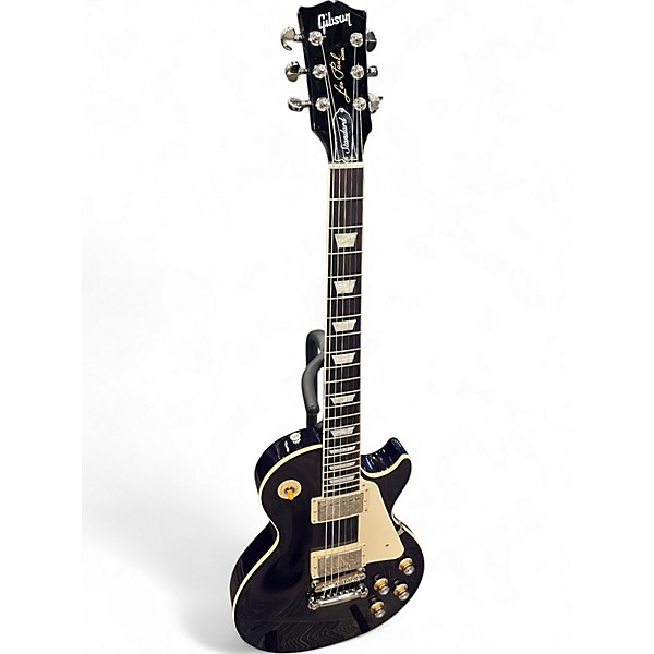 Used Gibson Les Paul Standard 1960S Neck DEEP PURPLE Solid Body Electric Guitar