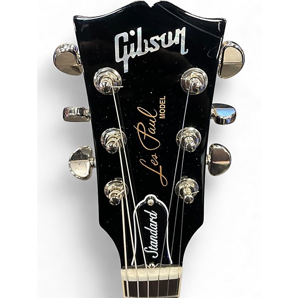 Used Gibson Les Paul Standard 1960S Neck DEEP PURPLE Solid Body Electric Guitar