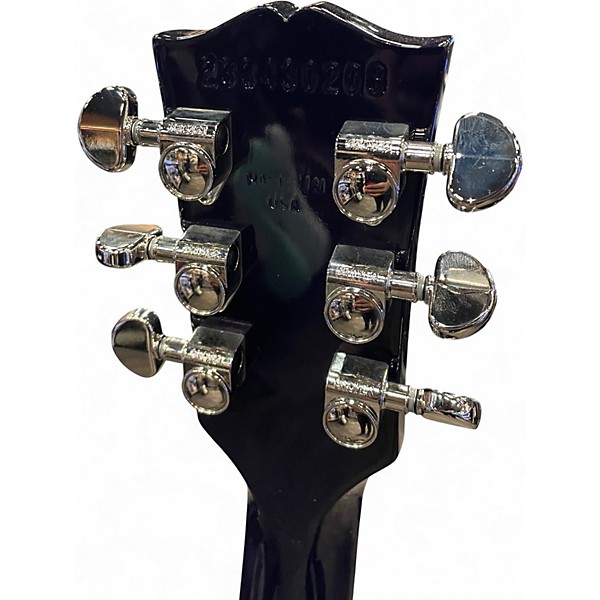 Used Gibson Les Paul Standard 1960S Neck DEEP PURPLE Solid Body Electric Guitar