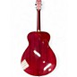Used Yamaha FSTA TransAcoustic Concert Candy Apple Red Acoustic Electric Guitar